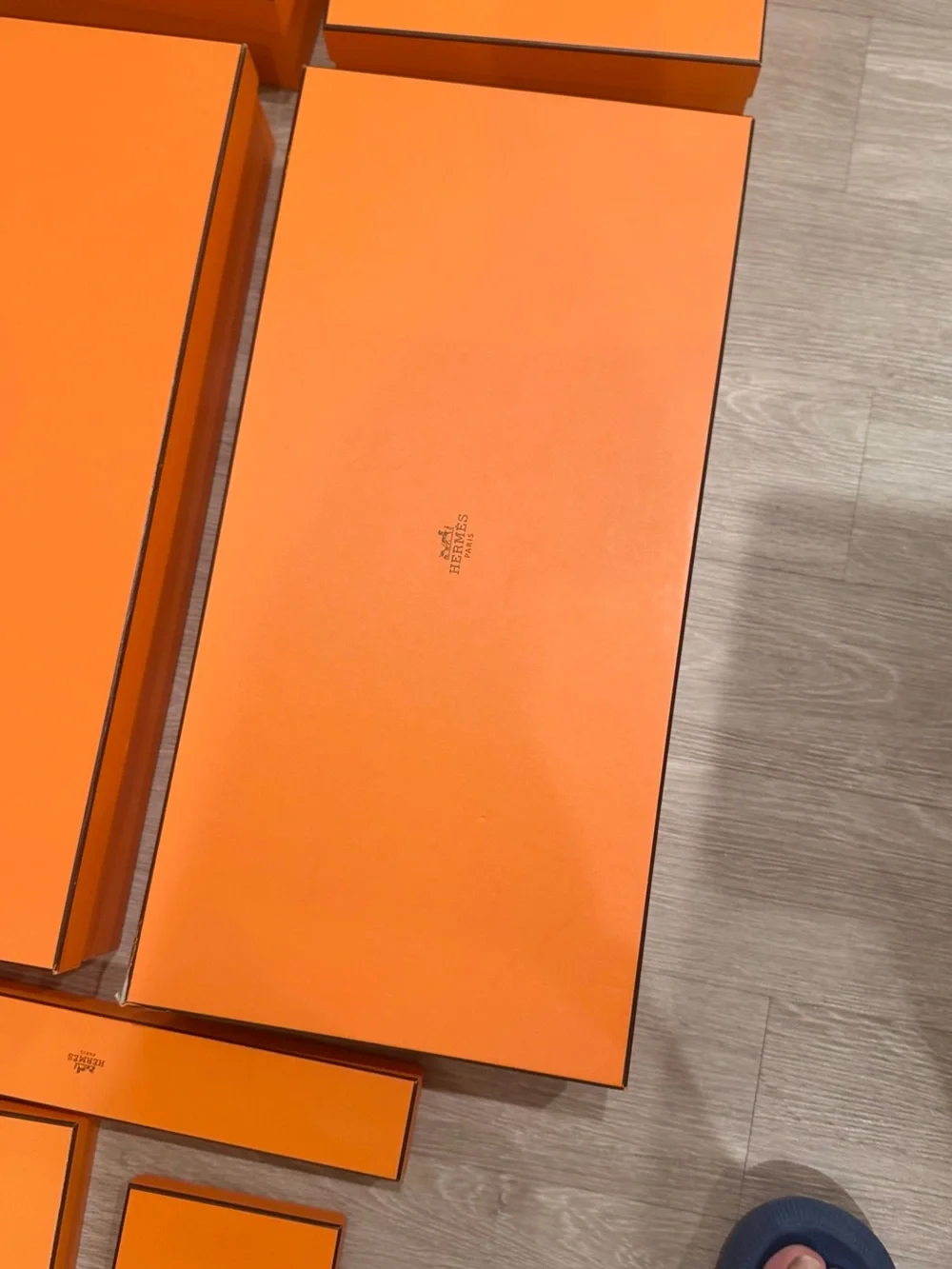 Hermes bulk sale boxes different sizes